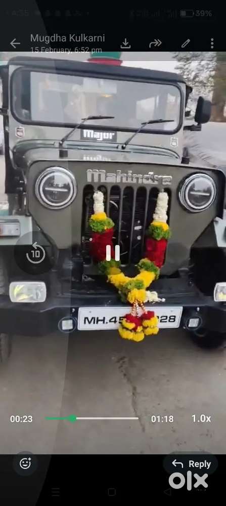 Mahindra Jeep 1999