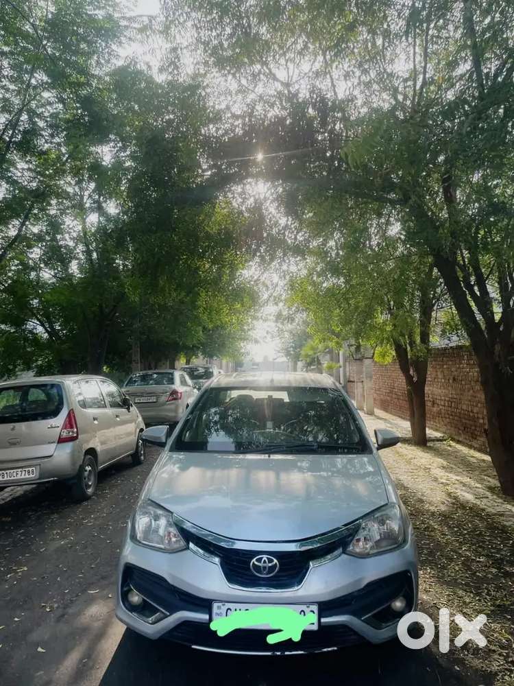 Toyota Etios Xclusive Edition 2014 Diesel Manual