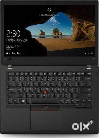Lenovo Thinkpad T480 Core i5 8th gen. 8 GB Ram 256 GB SSD 2 Hour Batte