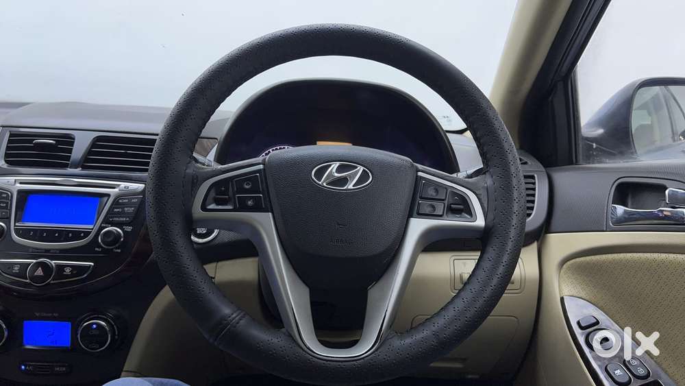 Hyundai Verna 2011-2014 1.6 Sx Vtvt (o) At, 2014, Petrol