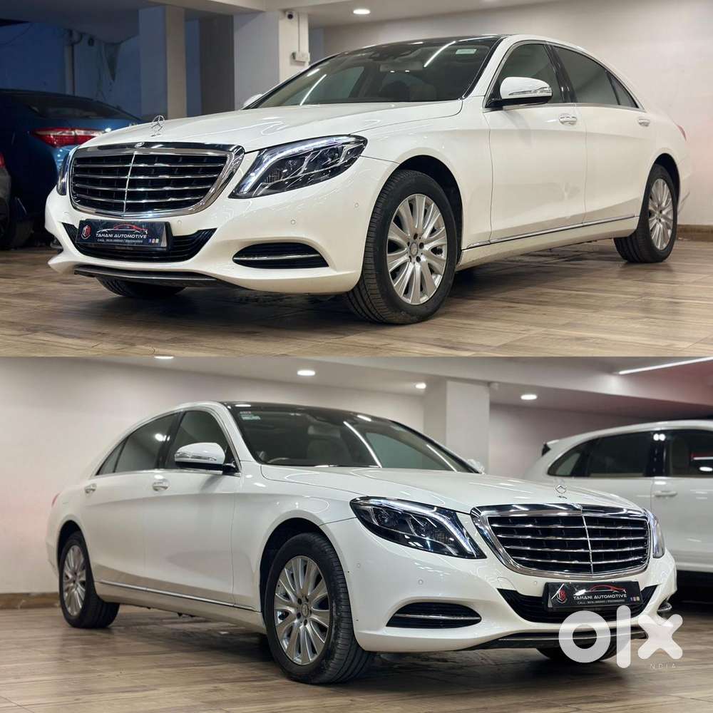 Mercedes-benz S-class S 350 Cdi, 2014, Diesel