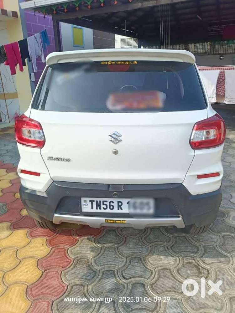 Maruti Suzuki S-presso Vxi Plus, 2022, Petrol
