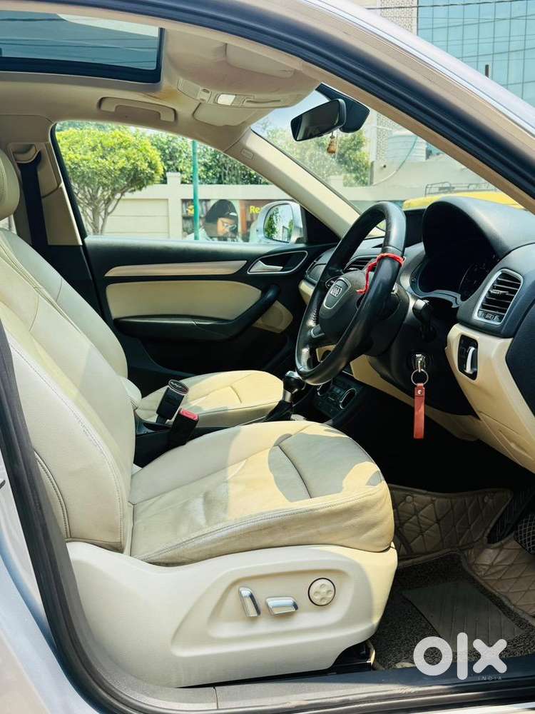 Audi Q3 2018 Diesel 83000 Km Driven
