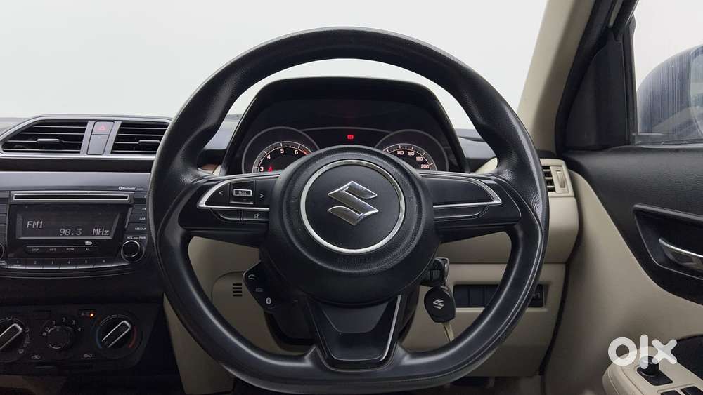 Maruti Suzuki Dzire 1.2 Vxi Amt, 2017, Petrol