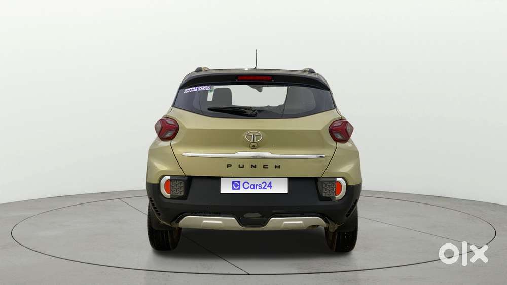 Tata Punch 1.2 Revotron Creative Amt Kaziranga Edition, 2022, Petrol