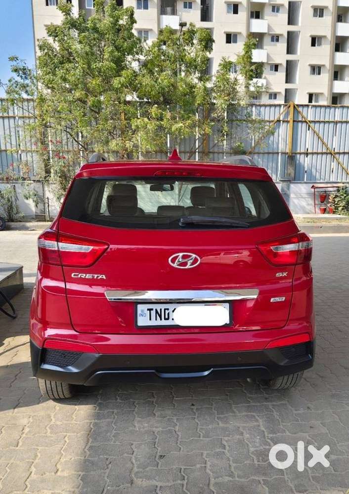 Hyundai Creta 1.6 Vtvt At Sx Plus, 2017, Petrol