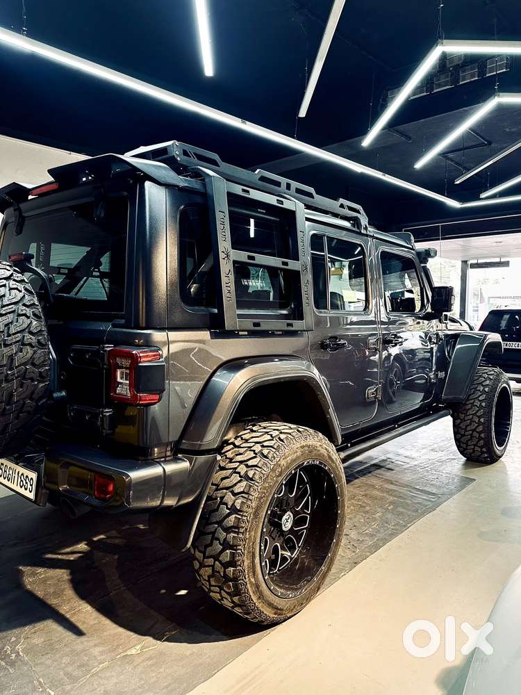 Jeep Wrangler Unlimited, 2022, Petrol