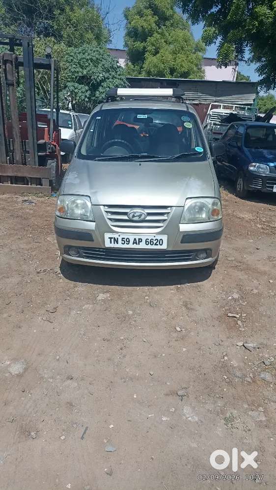 Hyundai Santro Xing 2010 Gls Car