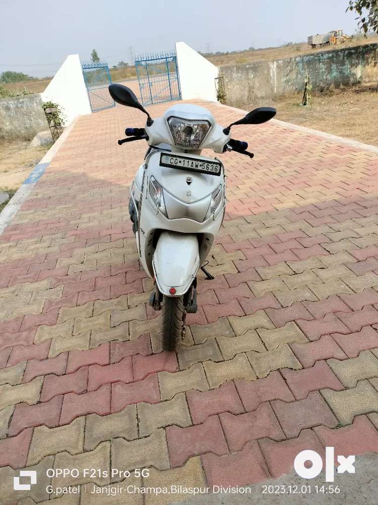 Olx bilaspur best sale scooty activa