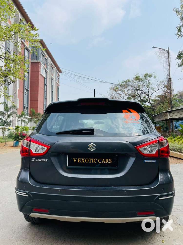 Maruti Suzuki S-cross 1.5 Zeta, 2021, Petrol