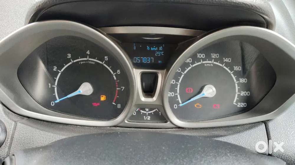 Ford Ecosport 2017 Manual Petrol