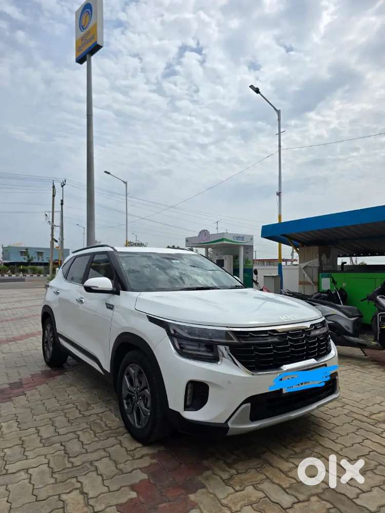Kia Seltos 2023 Diesel Imt Mint Condition