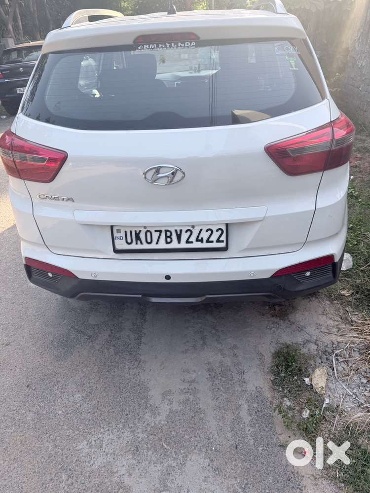 Hyundai Creta 1.6 Sx 2017 Petrol Uk07 Number And Well Maintained