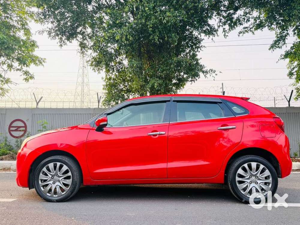 Maruti Suzuki Baleno 1.2 Cvt Zeta, 2017, Petrol