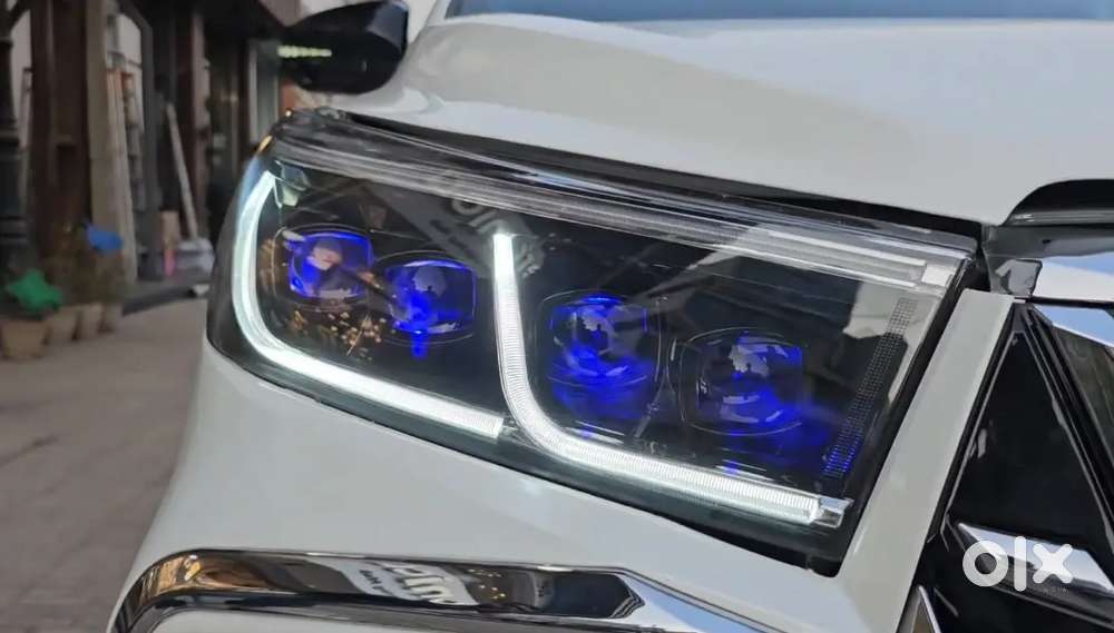 Toyota Innova Crysta Z Manual Top Model Alphard Edition Well Maintaine