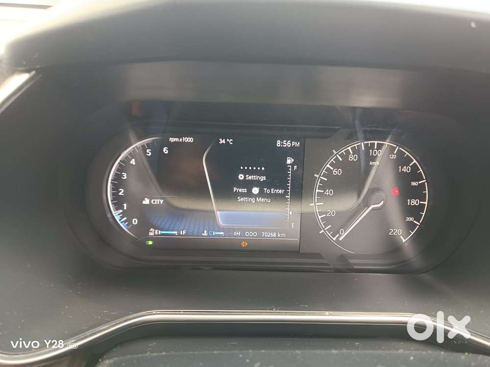Tata Harrier Xz+ Dual Tone, 2021, Diesel