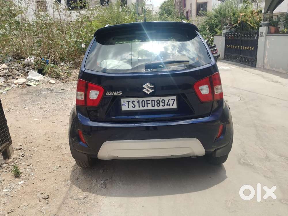 Maruti Suzuki Ignis 1.2 Alpha Amt, 2022, Petrol