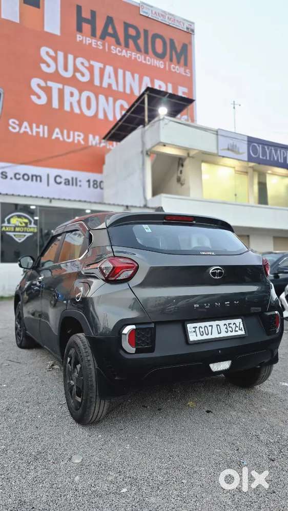 Tata Punch 2024 Petrol Well Maintained