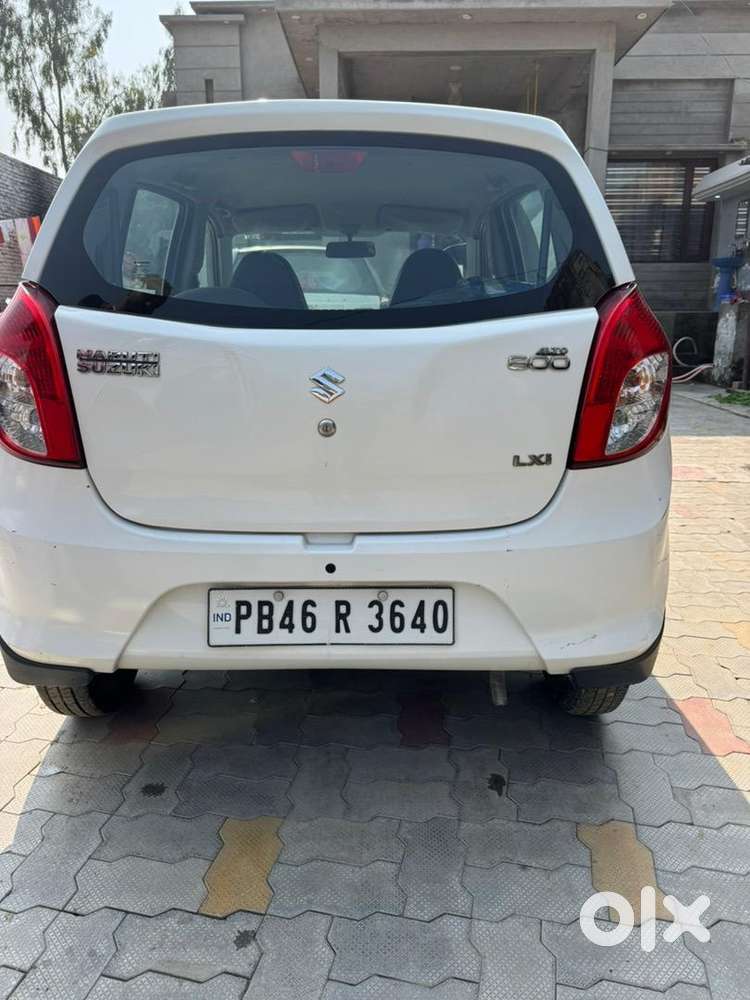 Maruti Suzuki Alto 800 2014 Petrol Well Maintained