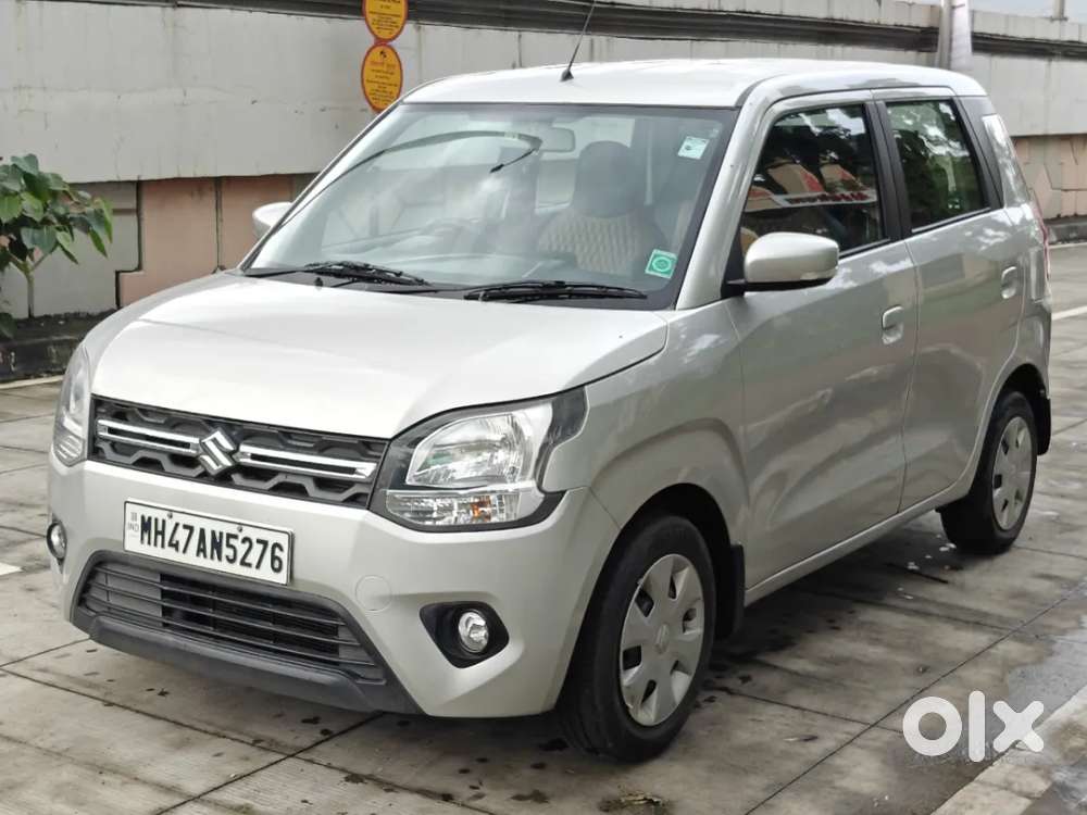 Maruti Suzuki Wagon R 1.2 Zxi Amt, 2019, Petrol