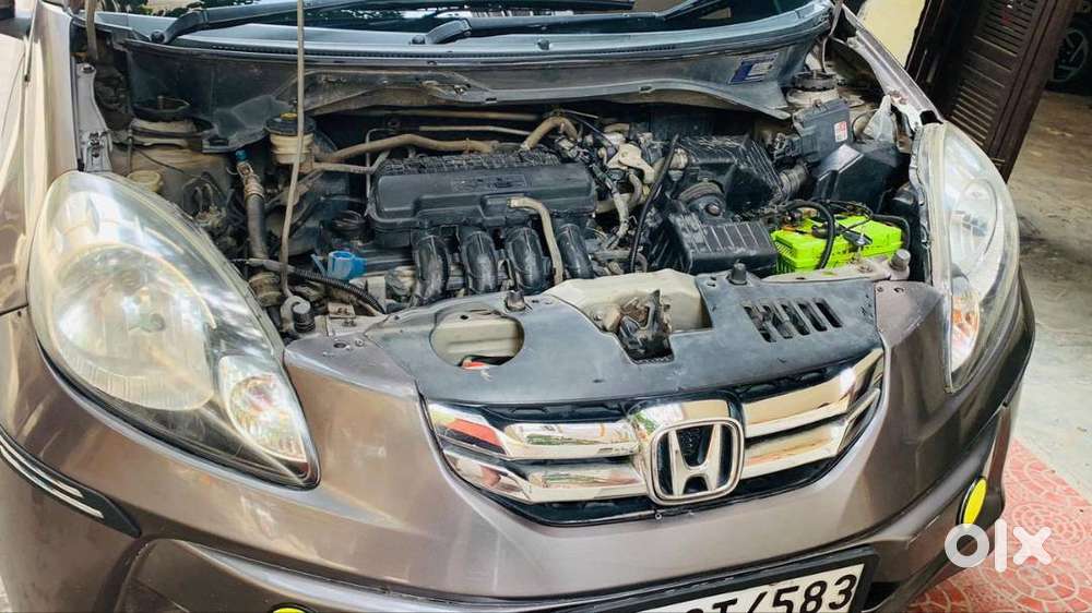 Honda Amaze, 2016 Model,cng +patrol