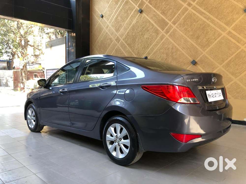 Hyundai Verna 1.6 Vtvt At S, 2017, Petrol