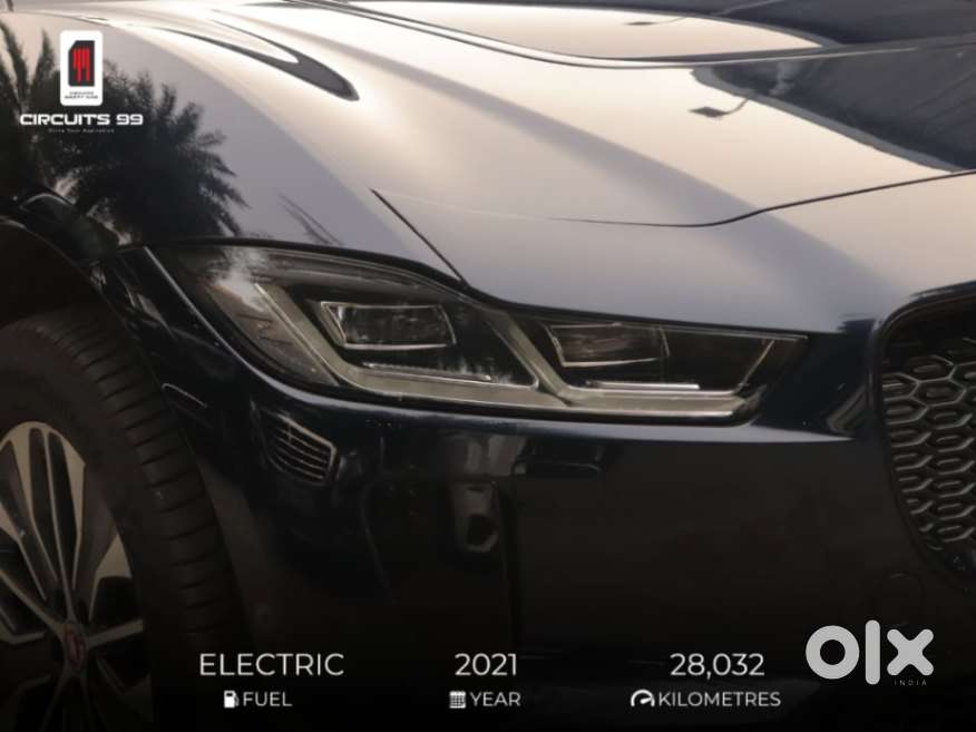 Jaguar I-pace Hse, 2021, Electric