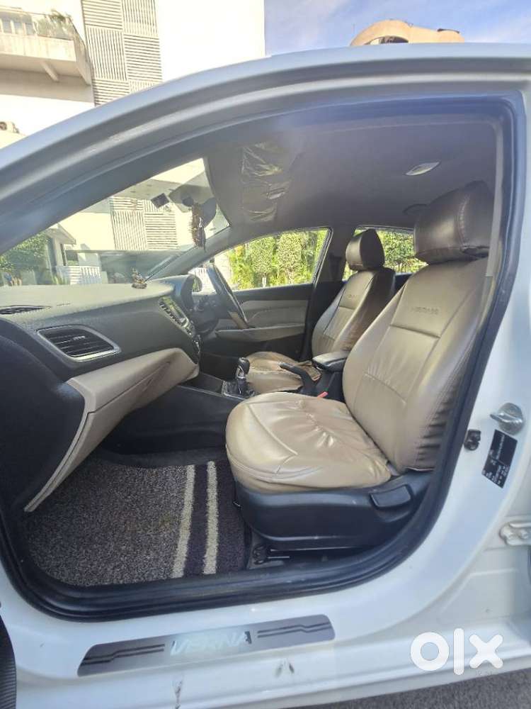 Hyundai Verna Crdi 1.4 Ex, 2019, Diesel