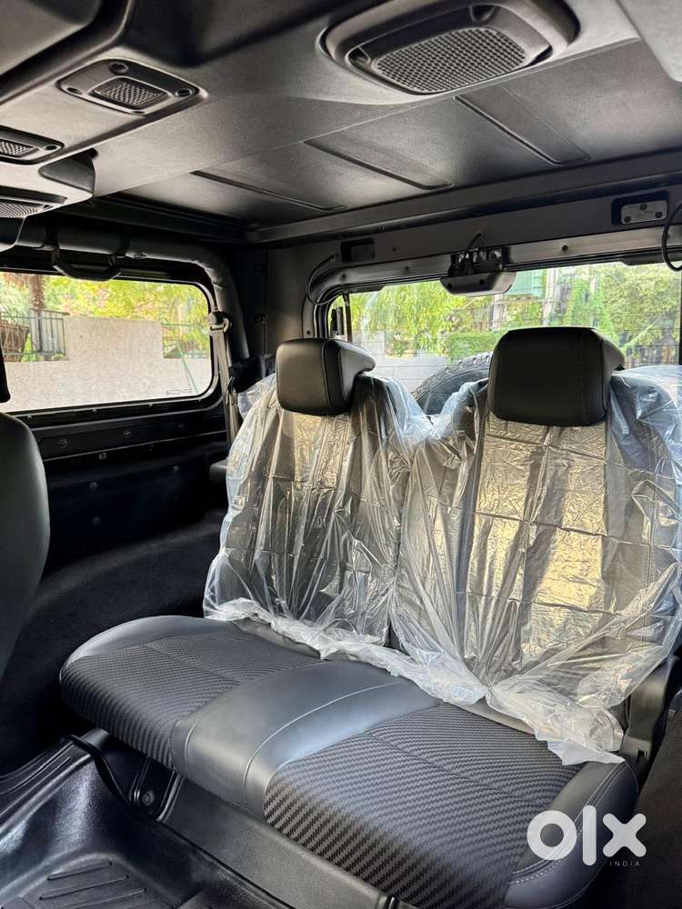 Mahindra Thar Lx Hard Top Diesel Mt 4wd, 2021, Diesel