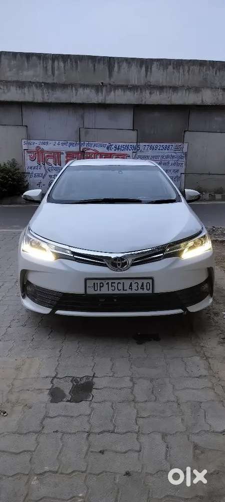 Toyota Corolla Altis 2018 Second Owner Diesel