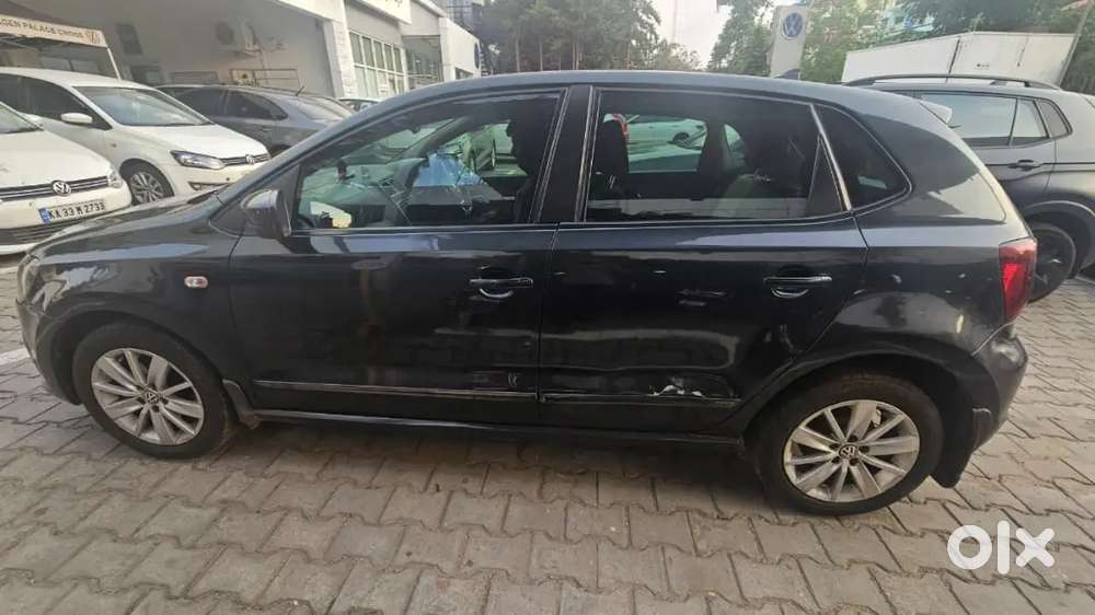 Volkswagen Polo Diesel Manual 2015 Variant
