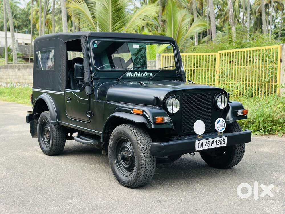 Mahindra Thar Crde Ac, 2013, Diesel