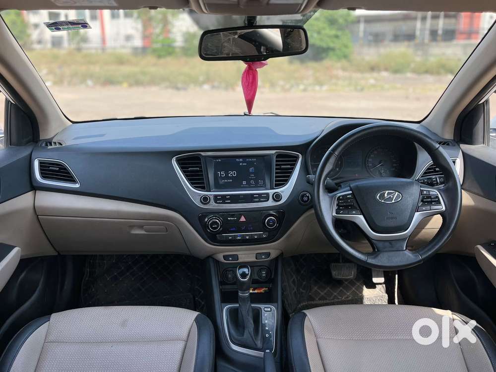 Hyundai Verna Sx Petrol At, 2019, Petrol