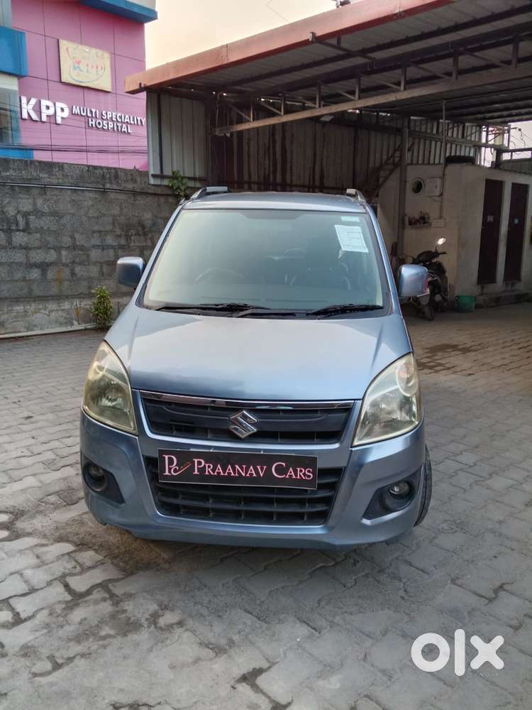 Maruti Suzuki Wagon R Vxi Amt Opt 1.2, 2017, Petrol