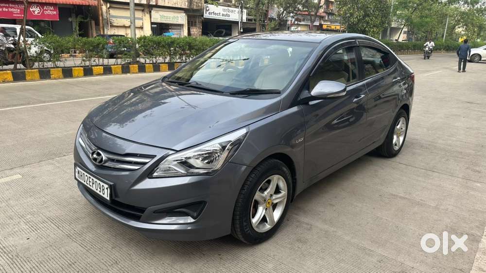 Hyundai Fluidic Verna Diesel 2017