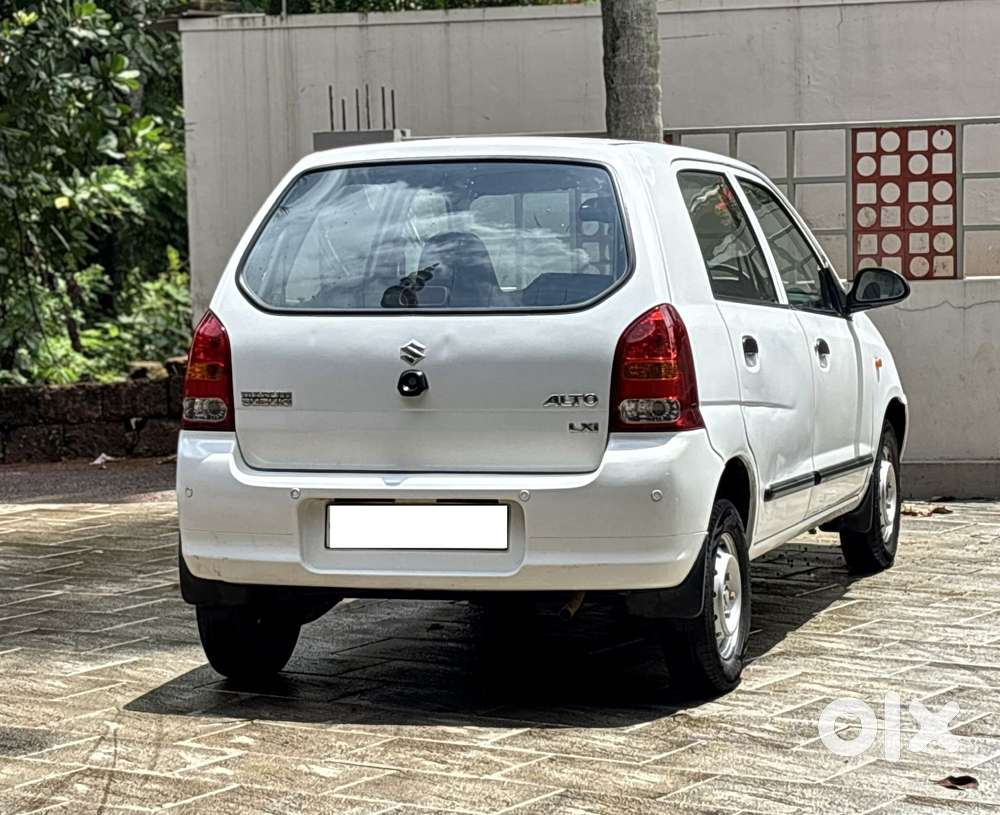 Maruti Suzuki Alto Lxi Bsiii, 2012, Petrol