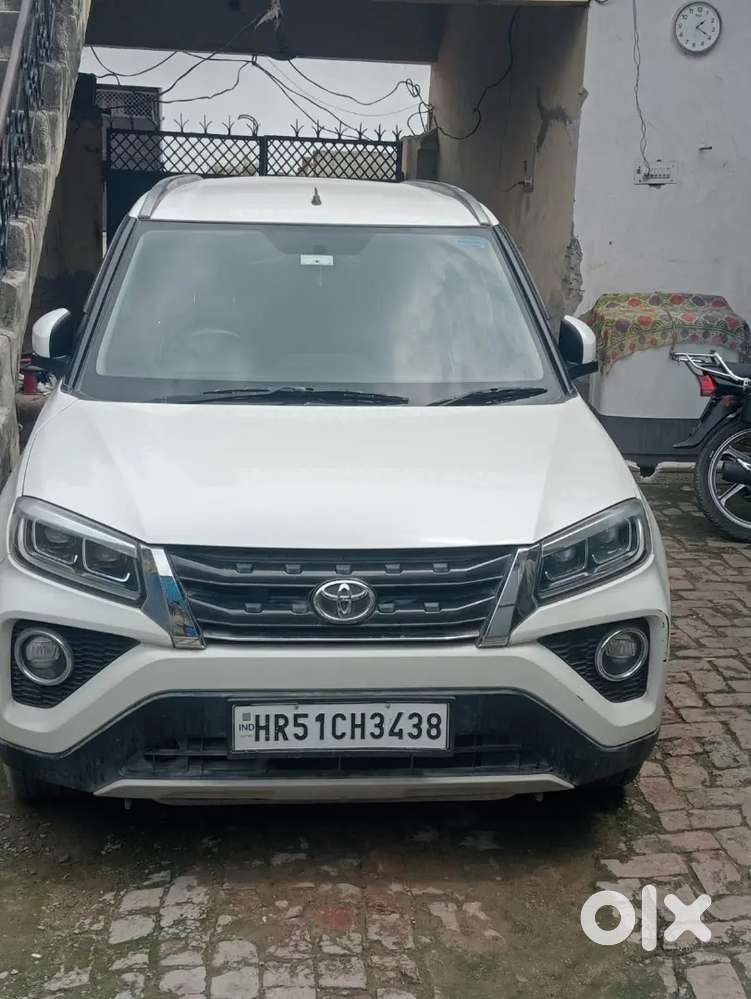Toyota Urban Cruiser 2022 Petrol Manual