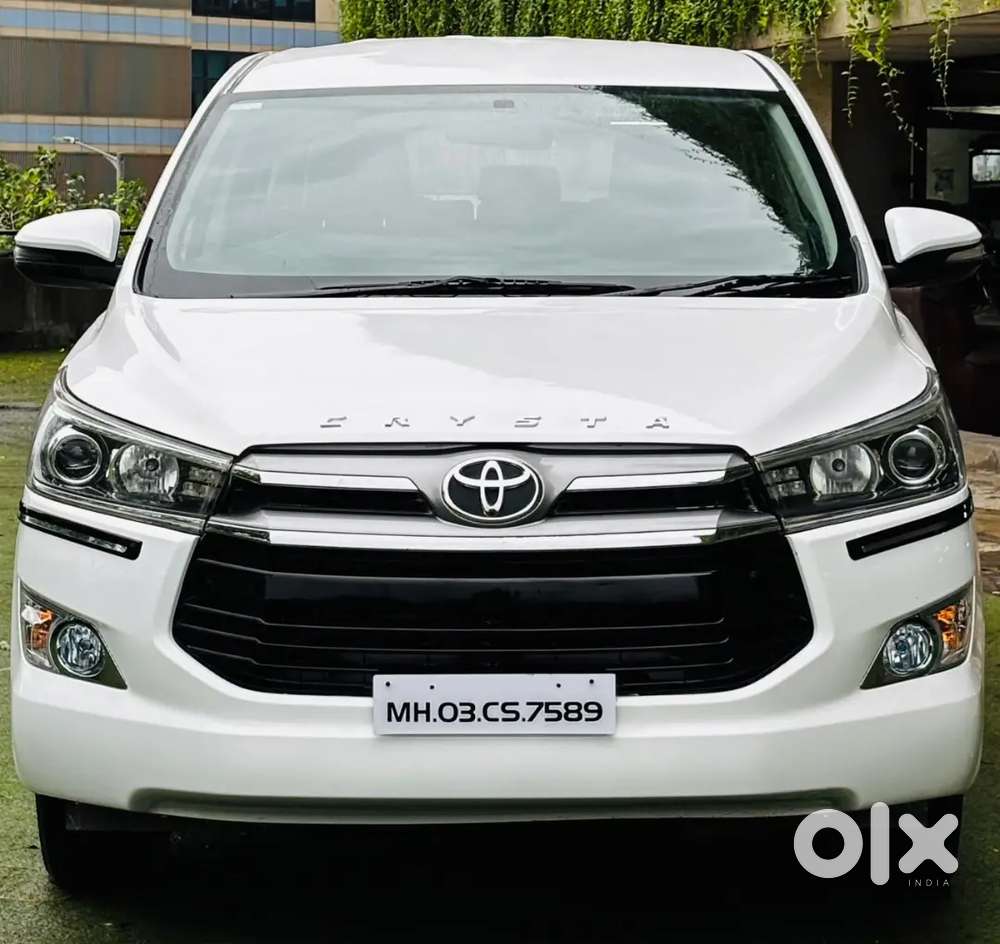 Toyota Innova Crysta 2.4 Vx 8 Seater 2018