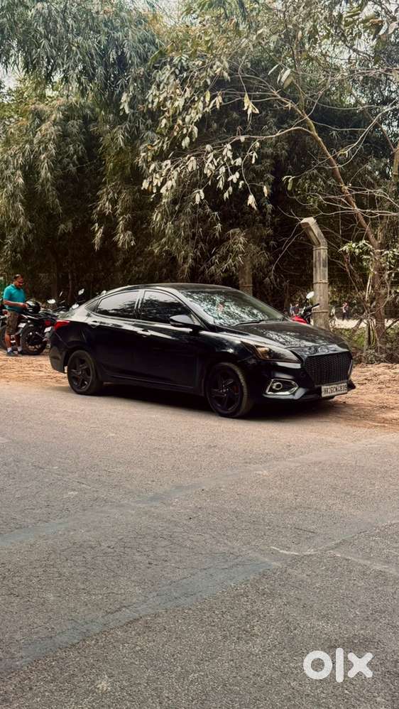 Hyundai Verna 2015 Petrol Cng On Paper