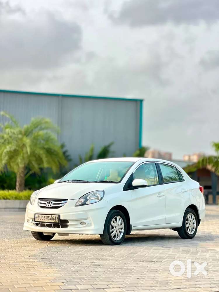 Honda Amaze Vx (o) I-dtec, 2014, Diesel