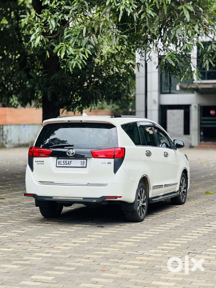 Toyota Innova Crysta 2.4 Z 7 Str, 2022, Diesel