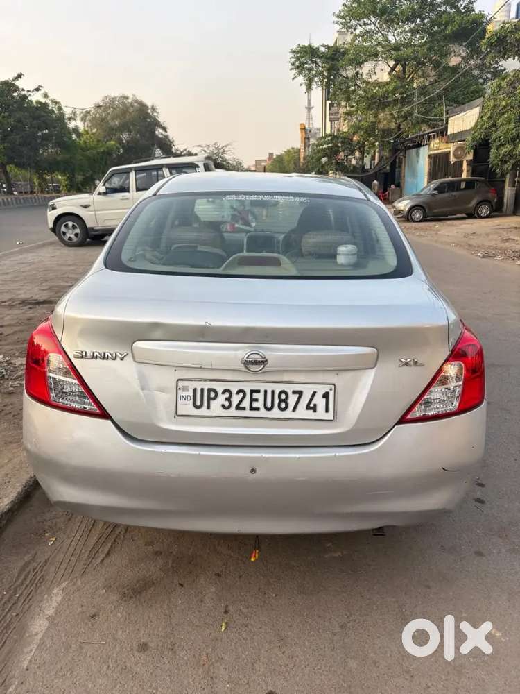 Nissan Sunny 2013 Petrol +cng Fitted Well Maintained