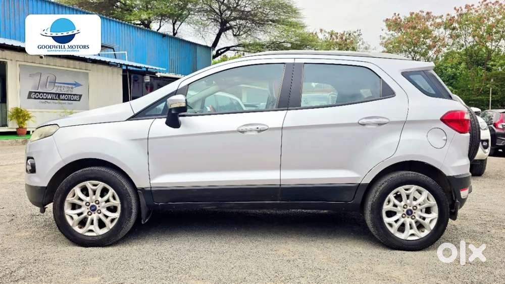 Ford Ecosport [ ] 1.5 Tdci Titanium (o), 2017, Diesel