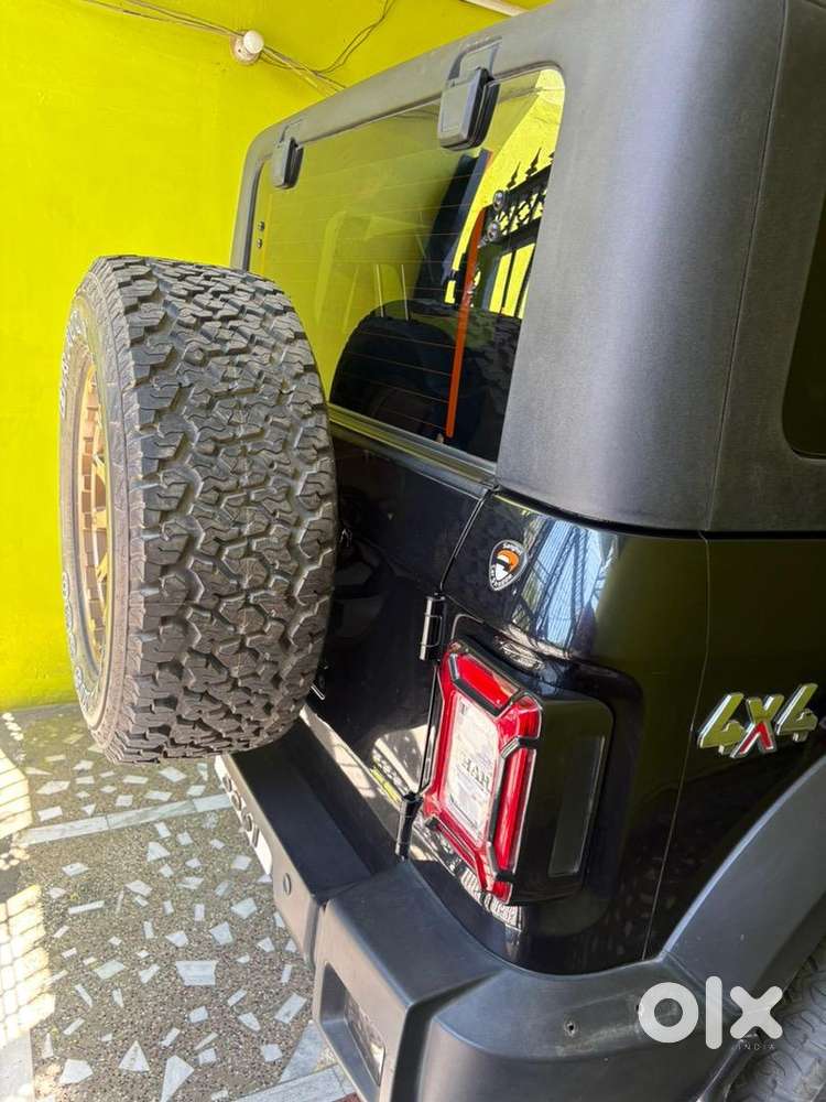 Mahindra Thar 2023 December Diesel 25000 Km Driven