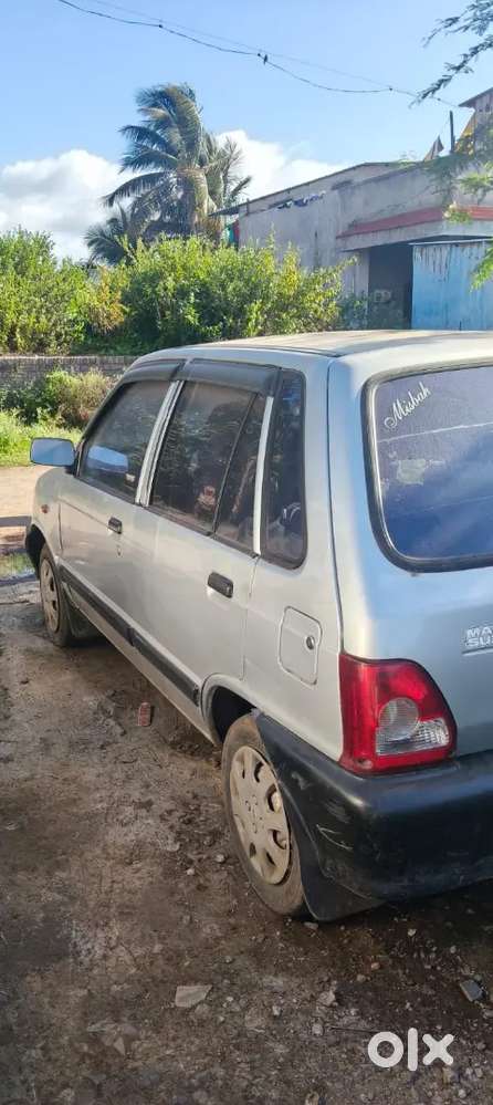 Maruti Suzuki 800 2007 Lpg Automatic
