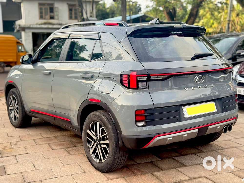 Hyundai Venue N Line 2022 Model With Warranty Till 2027 November