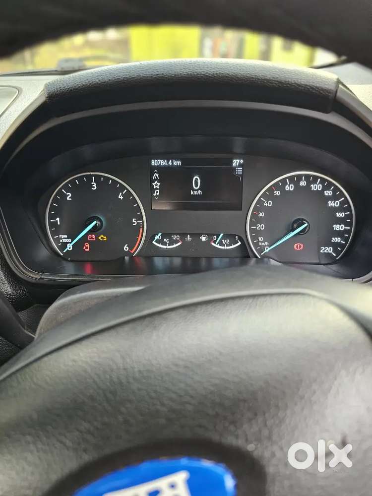 Ford Ecosport 2019 Diesel Manual