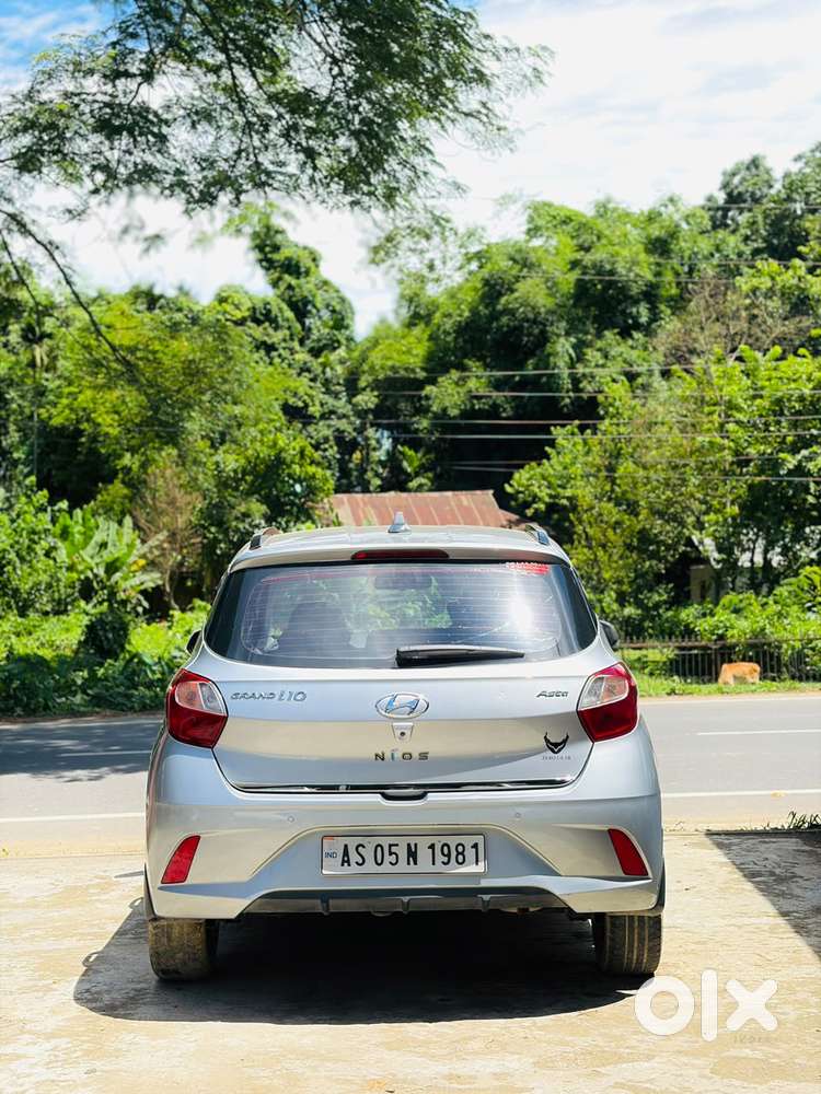 Hyundai Grand I10 Nios Asta Petrol, 2020, Petrol