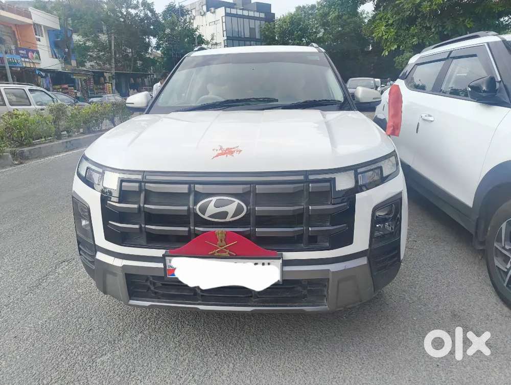 Hyundai Creta Facelift Petrol 2025 Urgent Sell