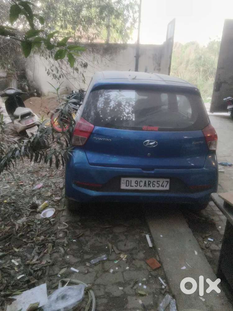 Hyundai Santro Sportz 2019 Manual